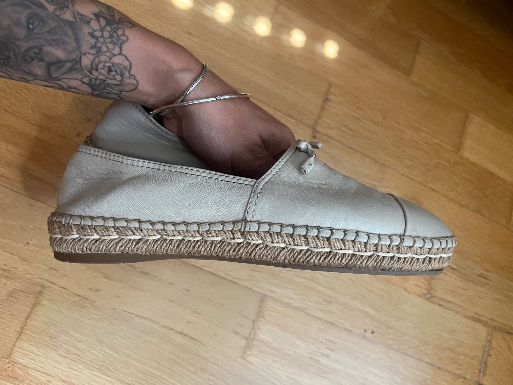 Prada Damenschuhe: PRADA Espadrille Gr 38.5 – Gebraucht aus Zürich von laribuechel 2
