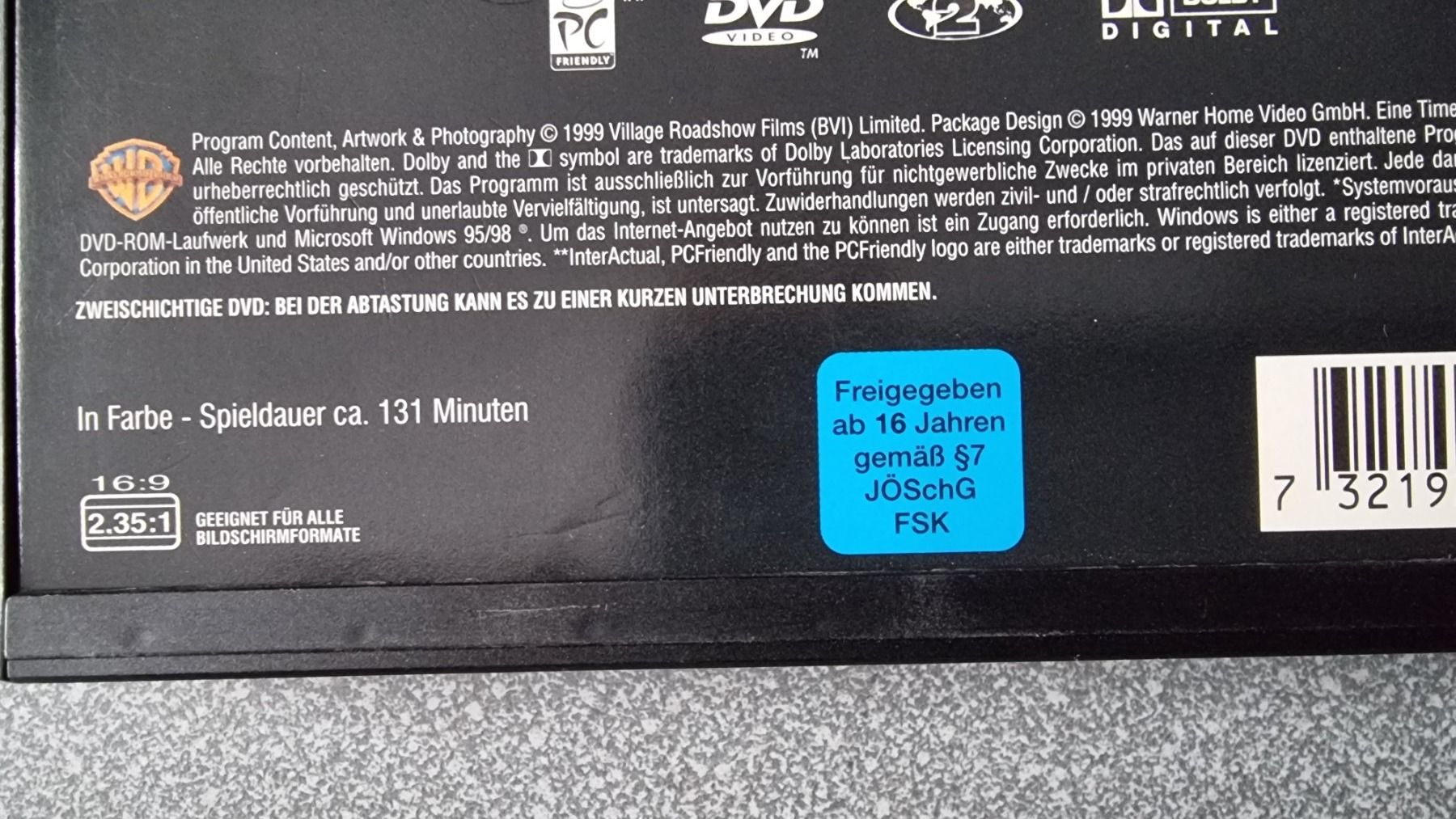 Tous les DVDs: DVD Matrix - Keanu Reeves – D'occasion à Oetwil am See par fineli2 1