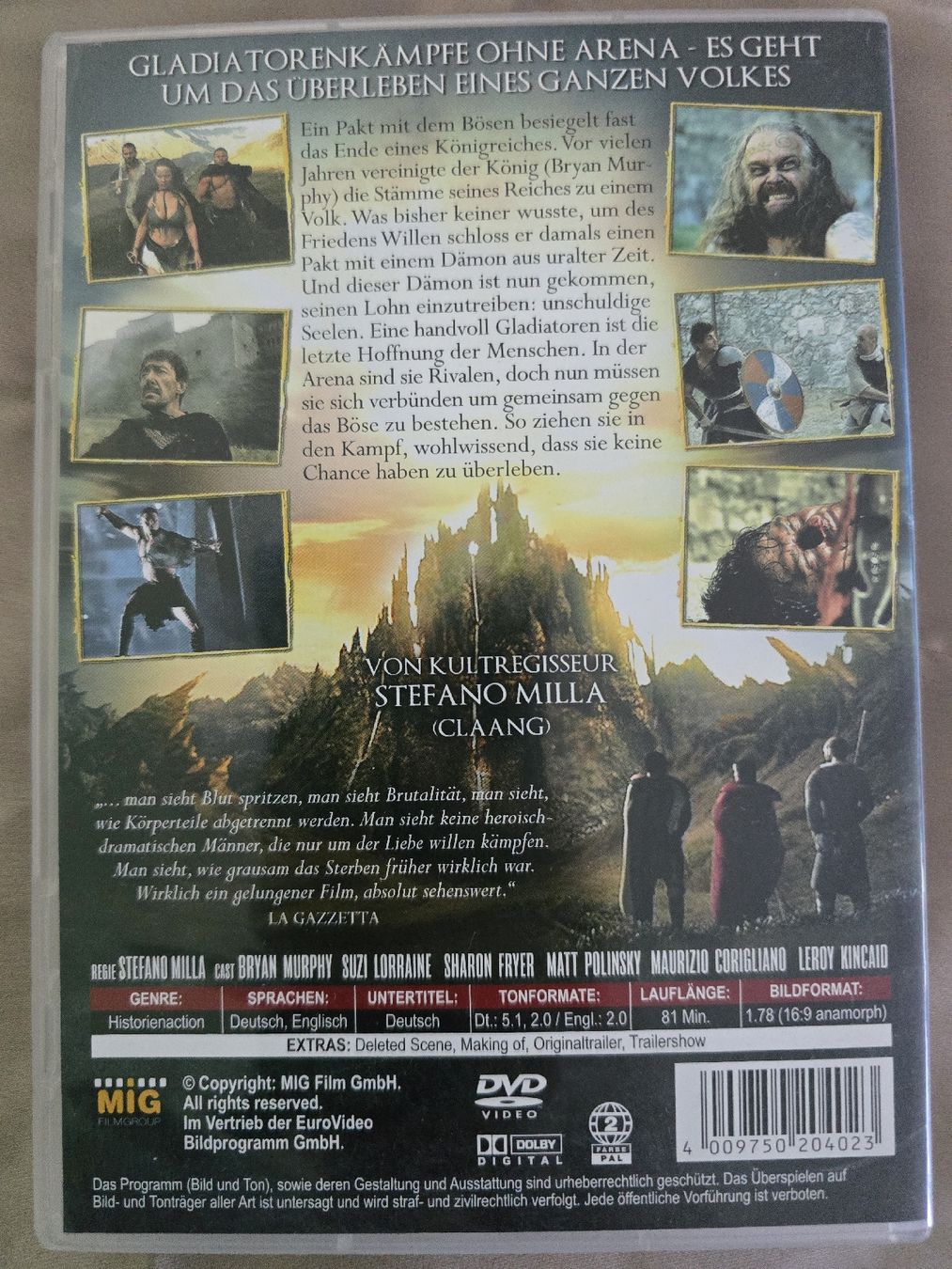 Alle DVDs: DVD - Königreich der Gladiatoren – Gebraucht aus Zug von nic_wlj8 1