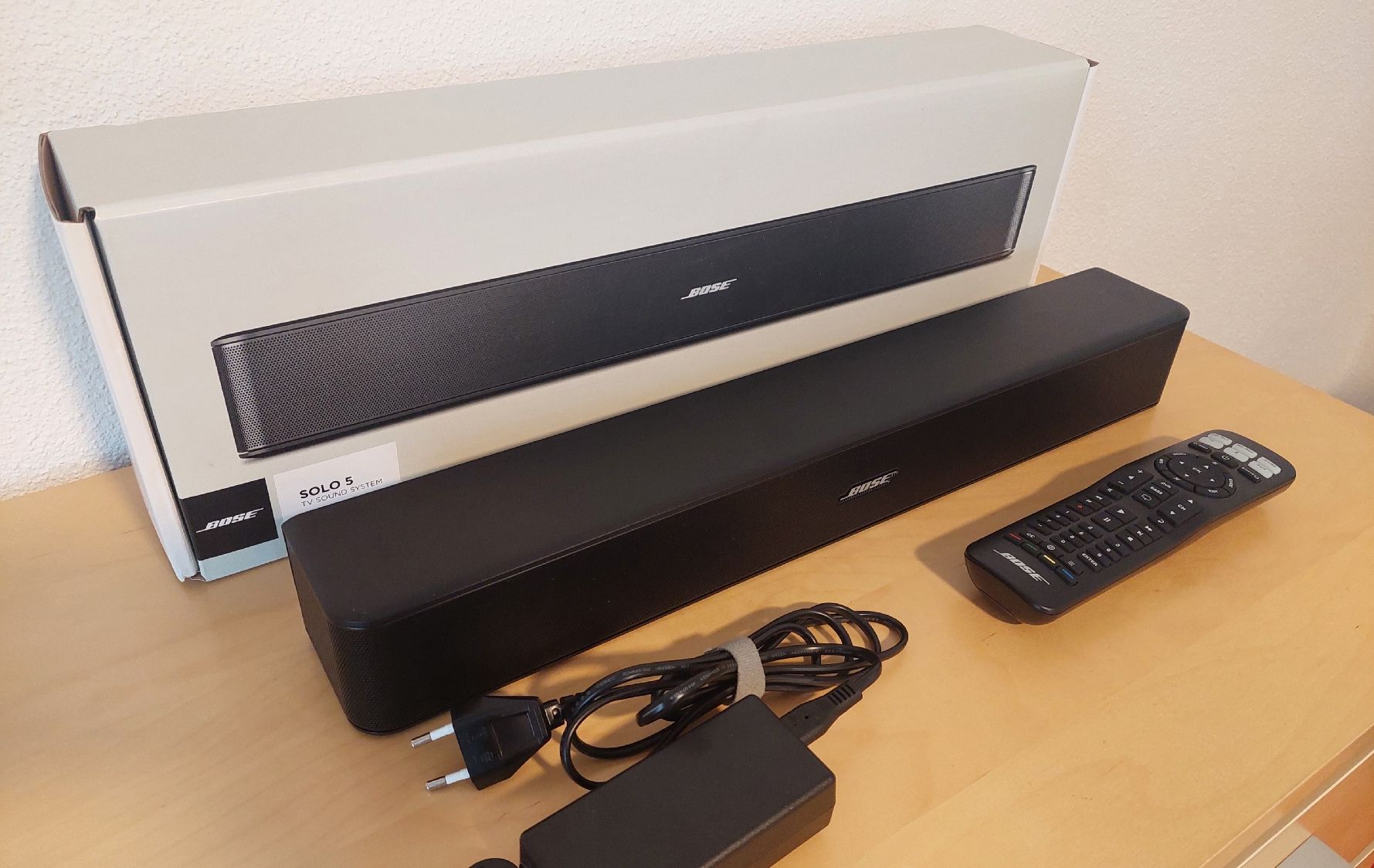 Bose Casse acustiche: Bose Solo 5 TV Soundbar – Usato da St. Moritz venduto da psina20 1
