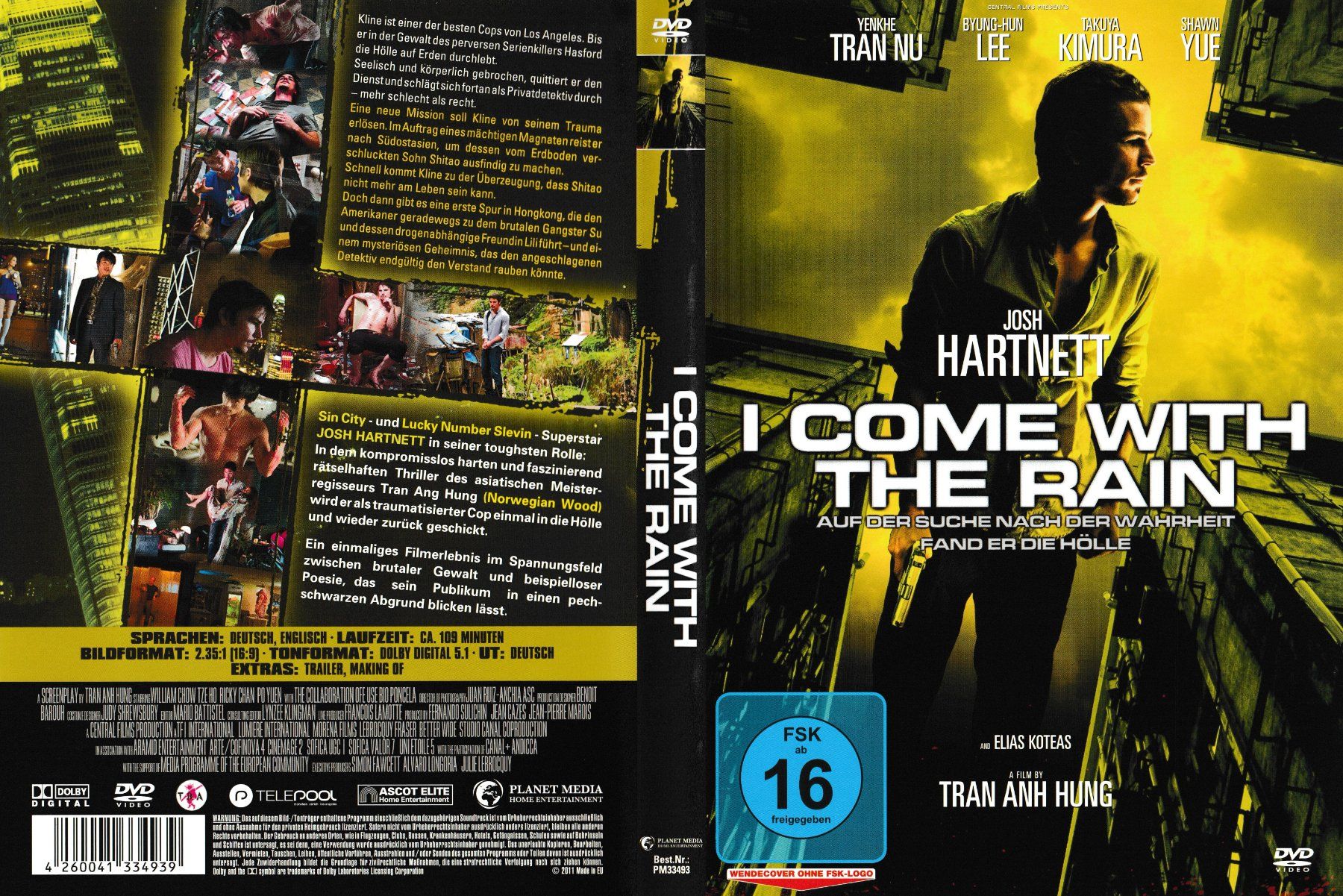 Tutti i DVDs: DVD - I Come with the Rain – Usato da Langnau am Albis venduto da MediaRescuerKeLoX