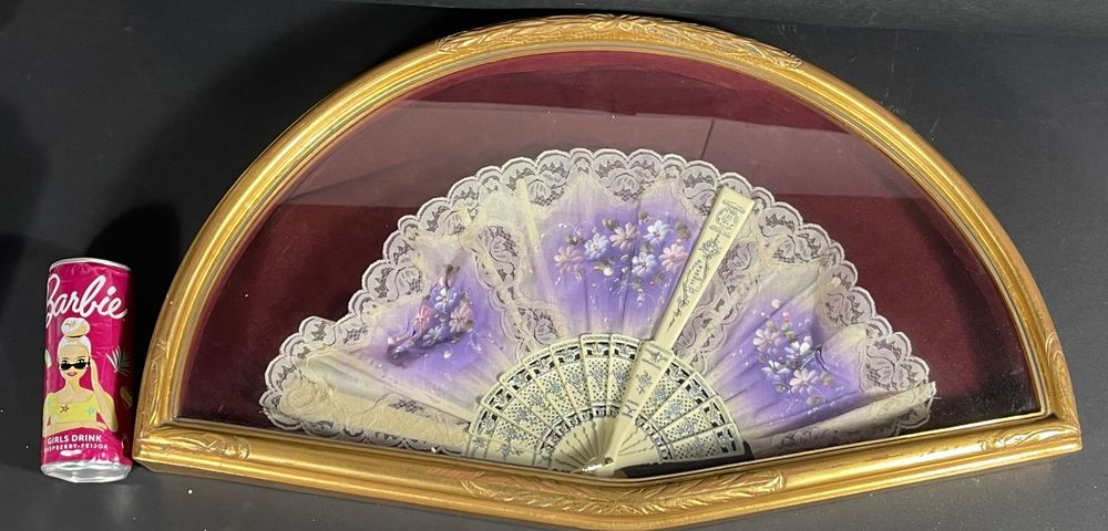 antike-franz-sische-flattern-mit-sehr-sch-nen-motive-gebraucht-in
