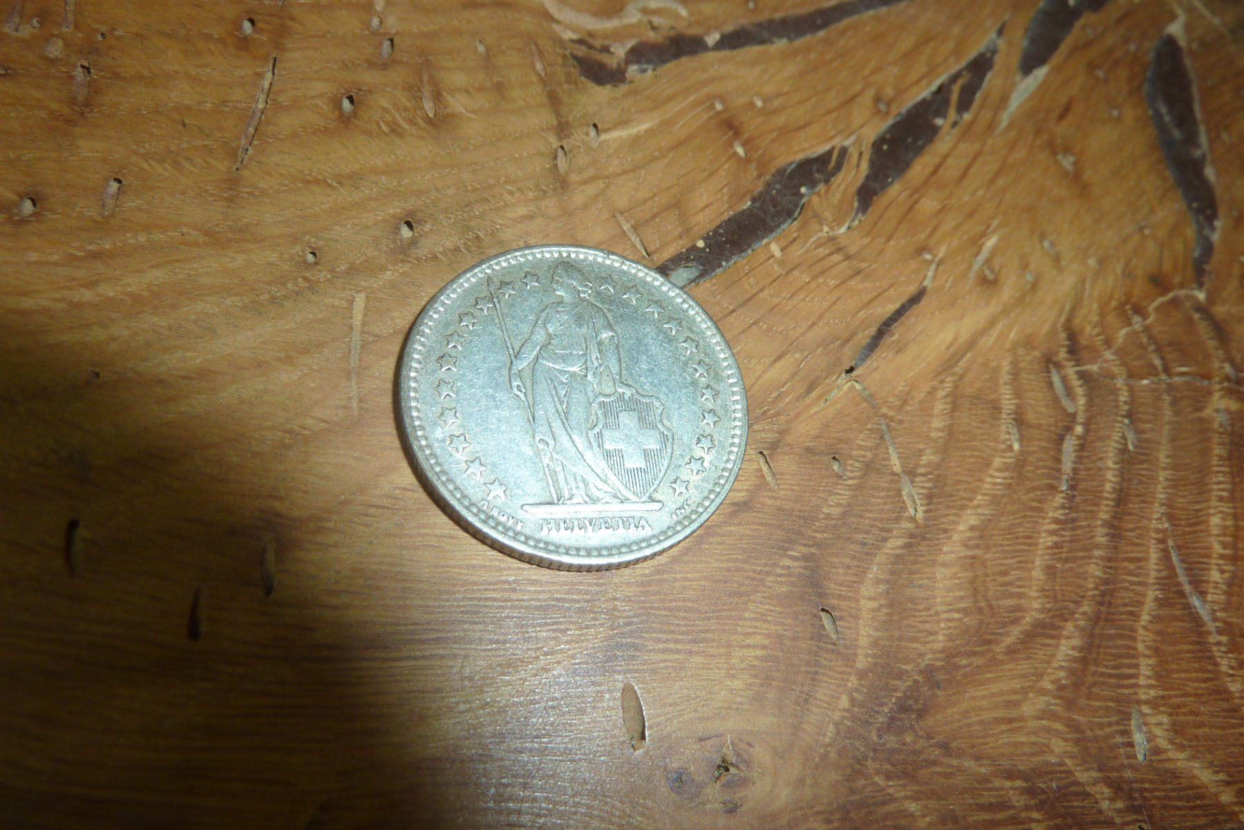 Tutti le monete: Silber, Münze, 2 Schweizer Franken, 1940 – Usato da Lausen venduto da akira003 1