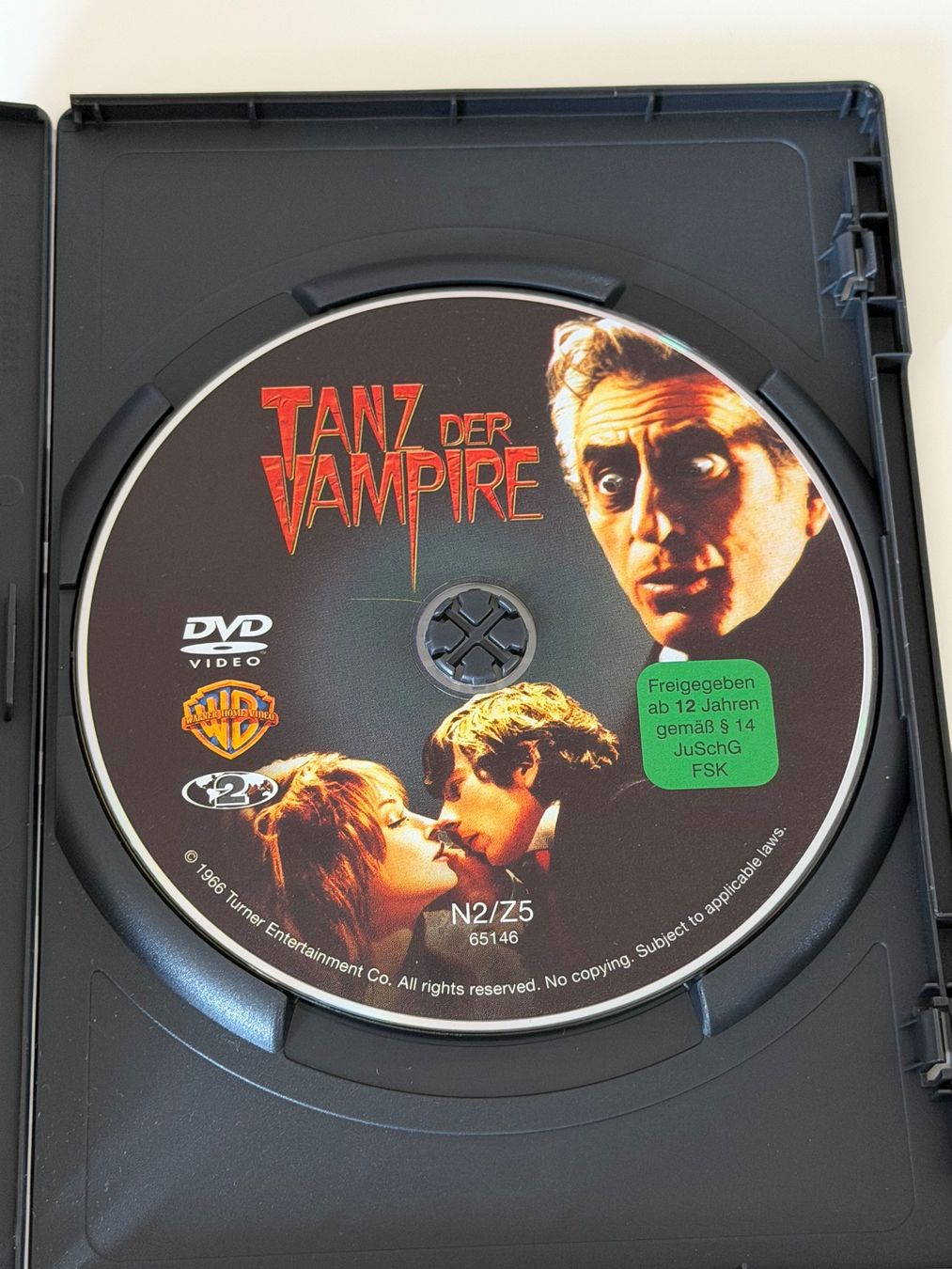 Tutti i DVDs: Tanz der Vampire DVD – Usato da Altstätten SG venduto da sheamus 2