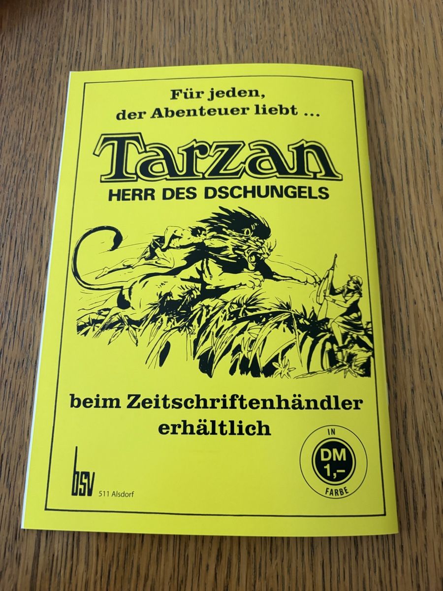 Fumetti: Horror BSV Jubiläumsausgabe nummer 7 ! – Nuovo (secondo la descrizione) da Wangen b. Dübendorf venduto da Antiz1210 6
