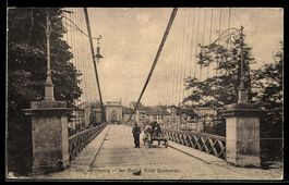 AK Fribourg, Le Grand Pont Suspendu