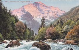 Lütschine mit Jungfrau