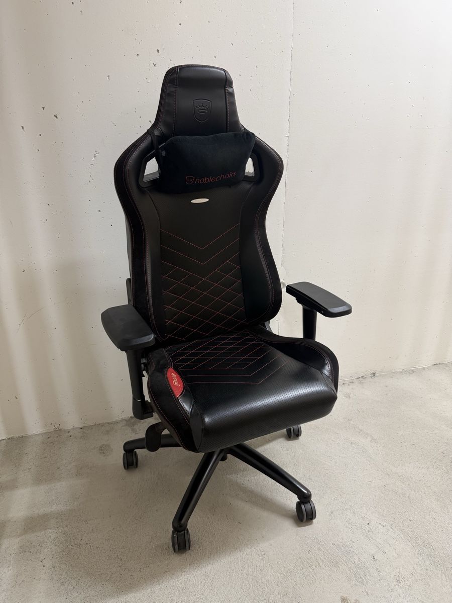 Noblechairs Stühle: Noble Gaming Chair – Gebraucht aus Rupperswil von kevin.am1