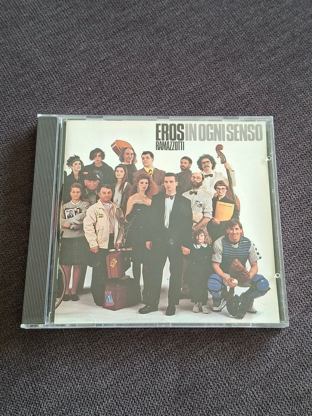 CD: Eros Rammazotti "In Ogni Senso" – Usato da Niederlenz venduto da kla_gz76