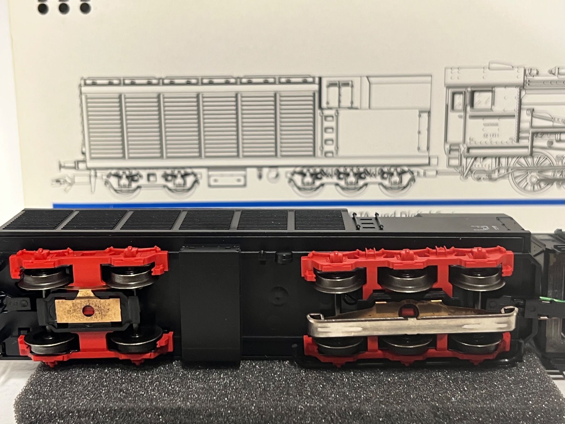 Märklin Modellini di ferrovie: Märklin 34171 BR 52 K  AC Digital H0 – Usato da Geroldswil venduto da TopTrain54 7
