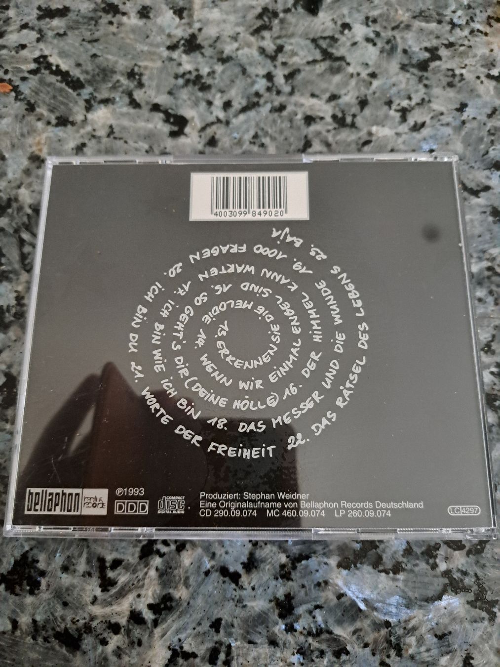 CD: Böse Onkelz – Usato da Neuenkirch venduto da Ufruti