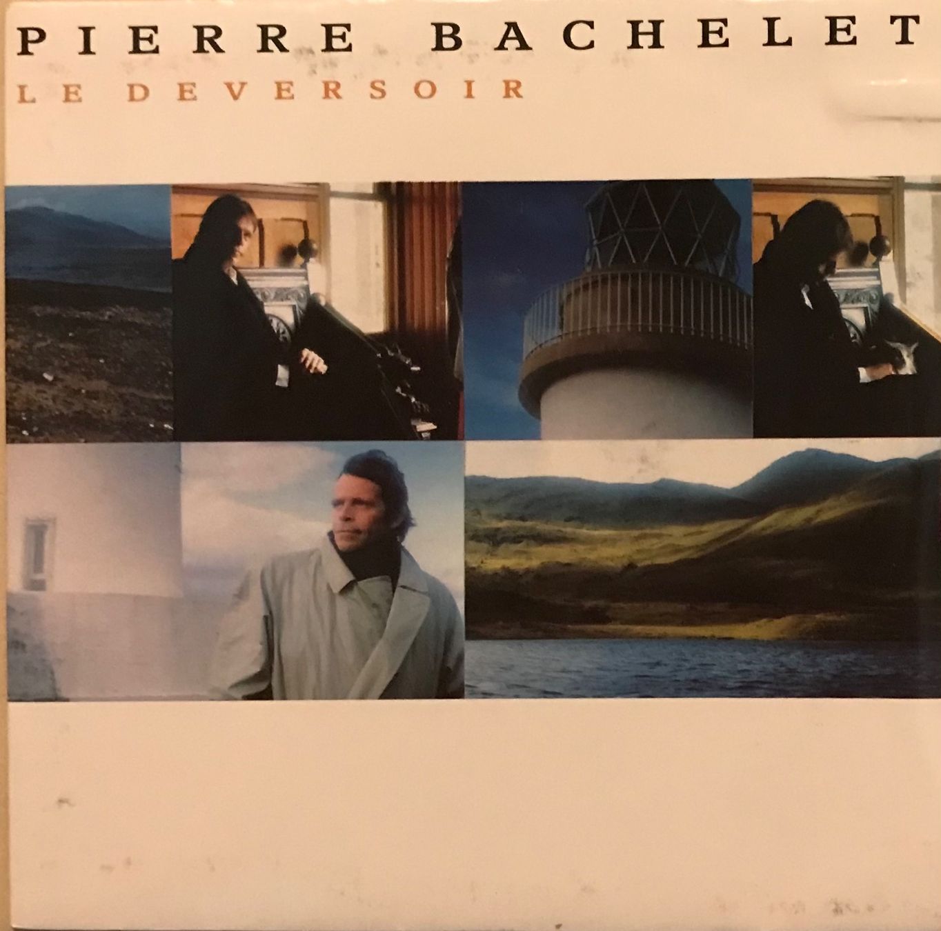 Schallplatten: PIERRE BACHELET - LE DÉVERSOIR – Gebraucht aus Bussigny von vinyl-pas-cher