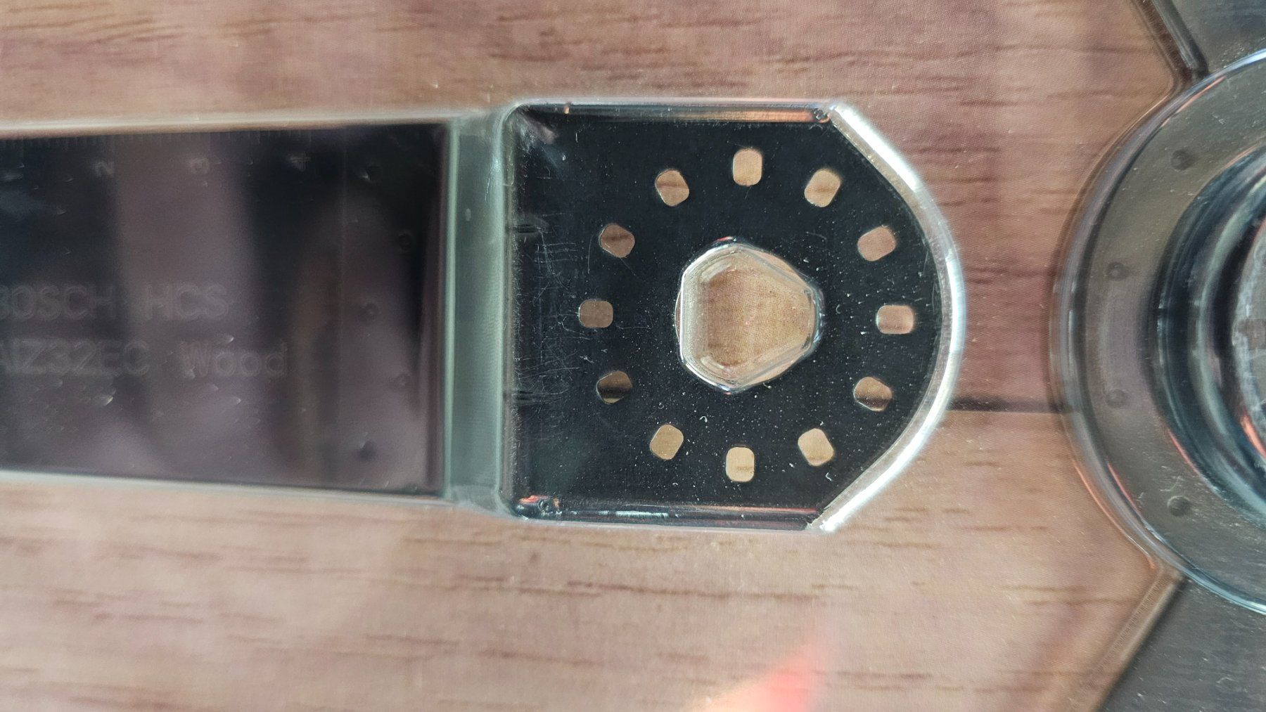 Seghe: Bosch Multifunktions Sägeblatt Set für PMF 180 E – Nuovo e nell'imballaggio originale da Koppigen venduto da Bracher_Mail-House 1
