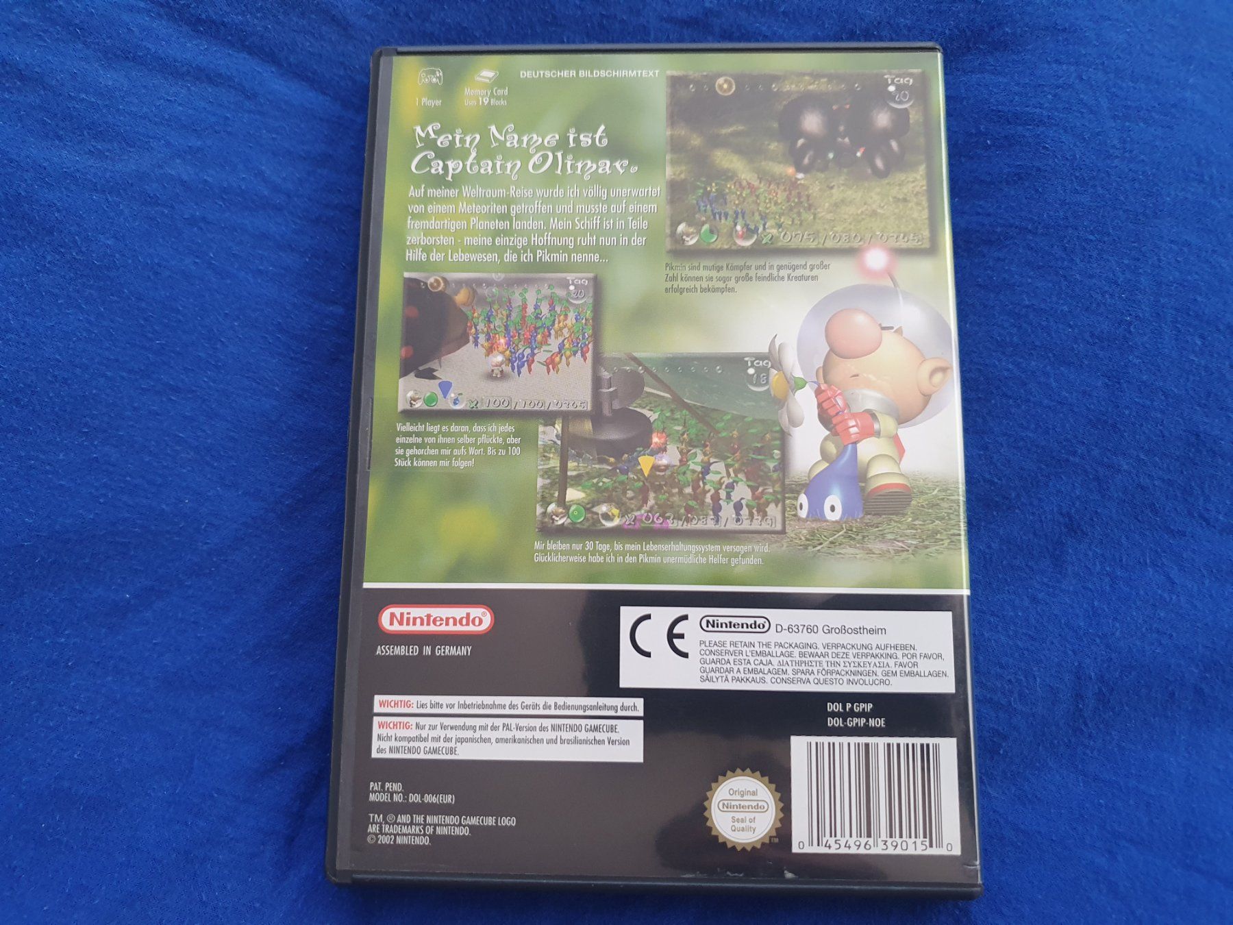 Nintendo Spiele: Pikmin - Gamecube – Gebraucht aus Autigny von  1