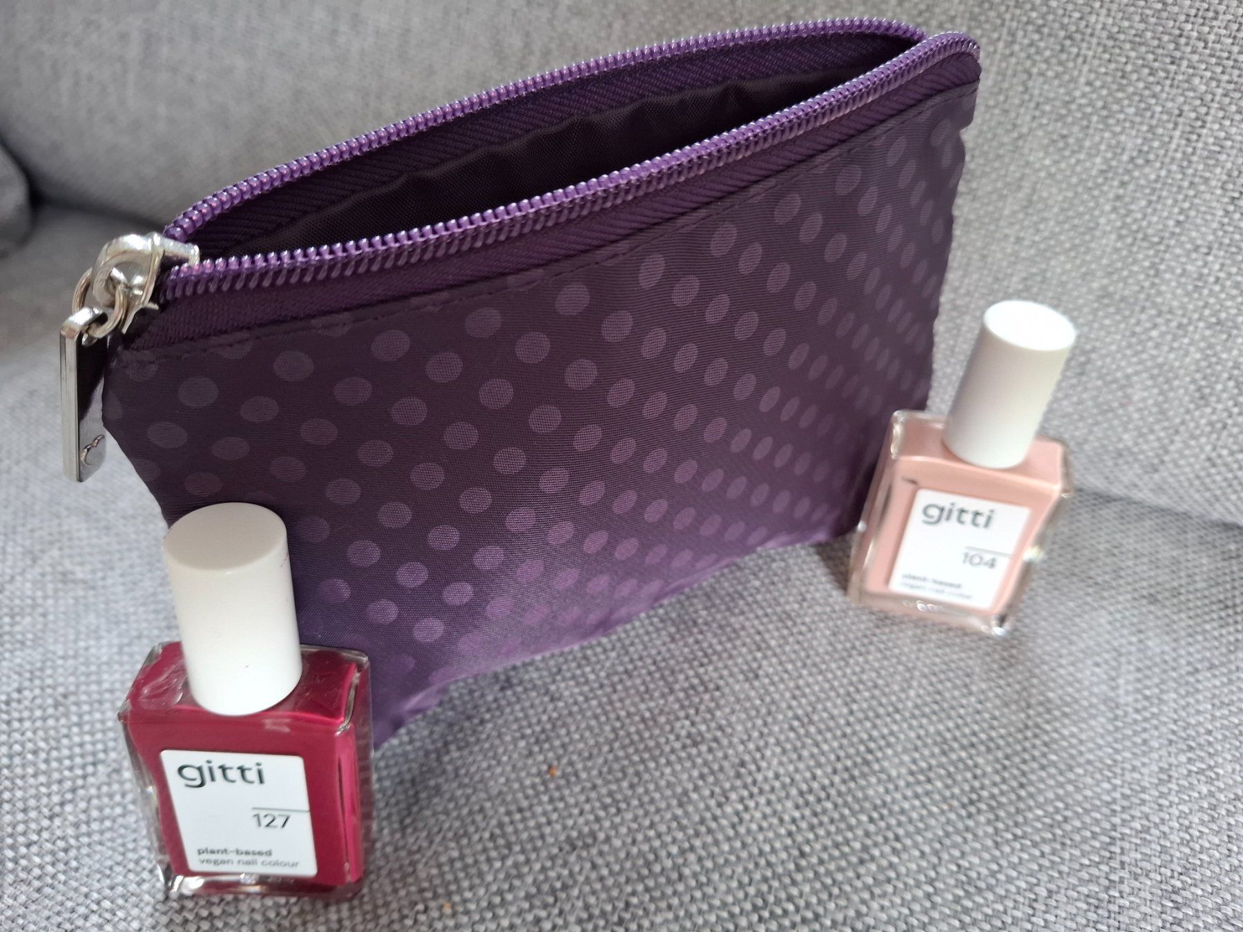 Nagellack: 2× Gitti-Nagellack + Kosmetiketui – Neu (gemäss Beschreibung) aus Dornach von shoe-lina 3