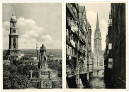 2 AK Hamburg 1952