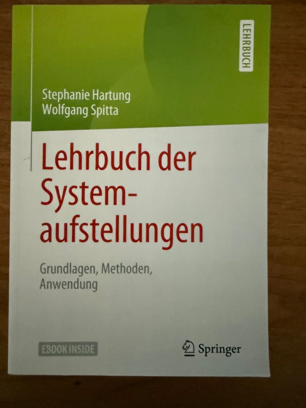 Libri: Buch: Lehrbuch der Systemaufstellungen – Usato da Wittinsburg venduto da redrose296