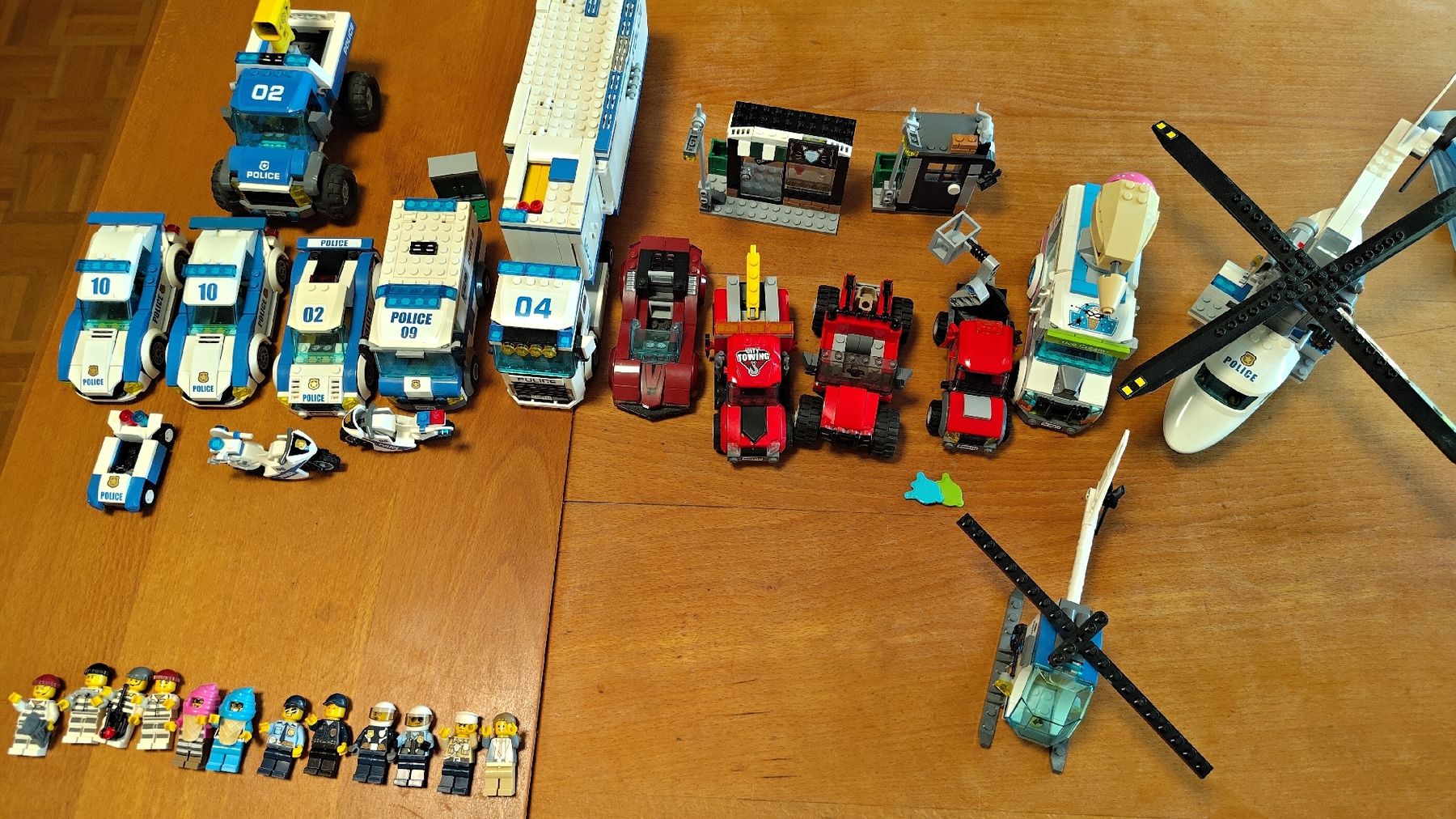 Lego Giocattoli: Lego city Polizei – Nuovo (secondo la descrizione) da Zürich venduto da Sunabernina 3