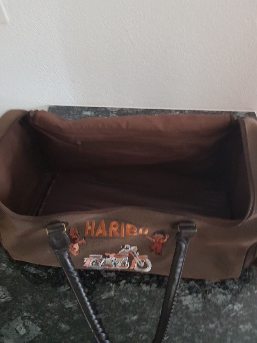 Borse: Vintage Reisetasche Haribo – Usato da Mauensee venduto da Braut-kleid 3