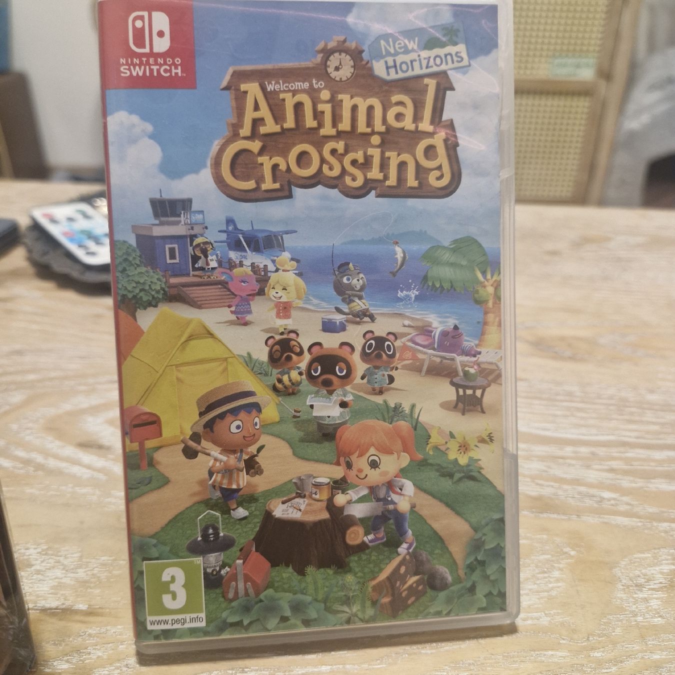 Nintendo Spiele: animal crossing new horizon  – Gebraucht aus Neuchâtel von yas_zdb7