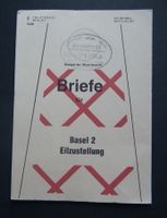 Ganzsachenbeleg Bahnpost  mit Bahnpoststempel