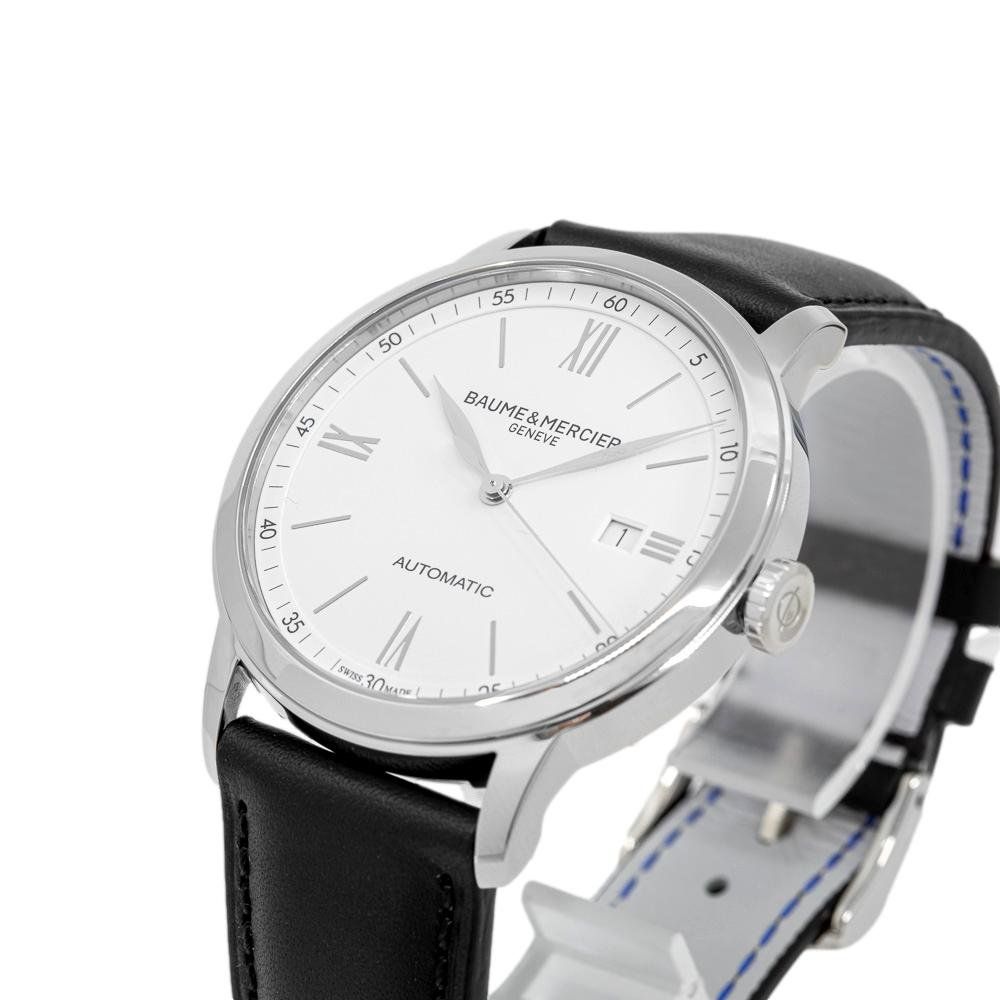 Baume & Mercier Orologi: Baume & Mercier Men's 10332 Classima Auto – Nuovo e nell'imballaggio originale da Schindellegi venduto da harveystore 4