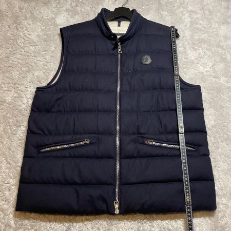 Moncler Gallienne Gilet XL Smart Cashmere Daunenweste Navy