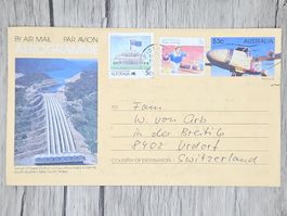 CL14 Enveloppe + Timbre Australie 19xx