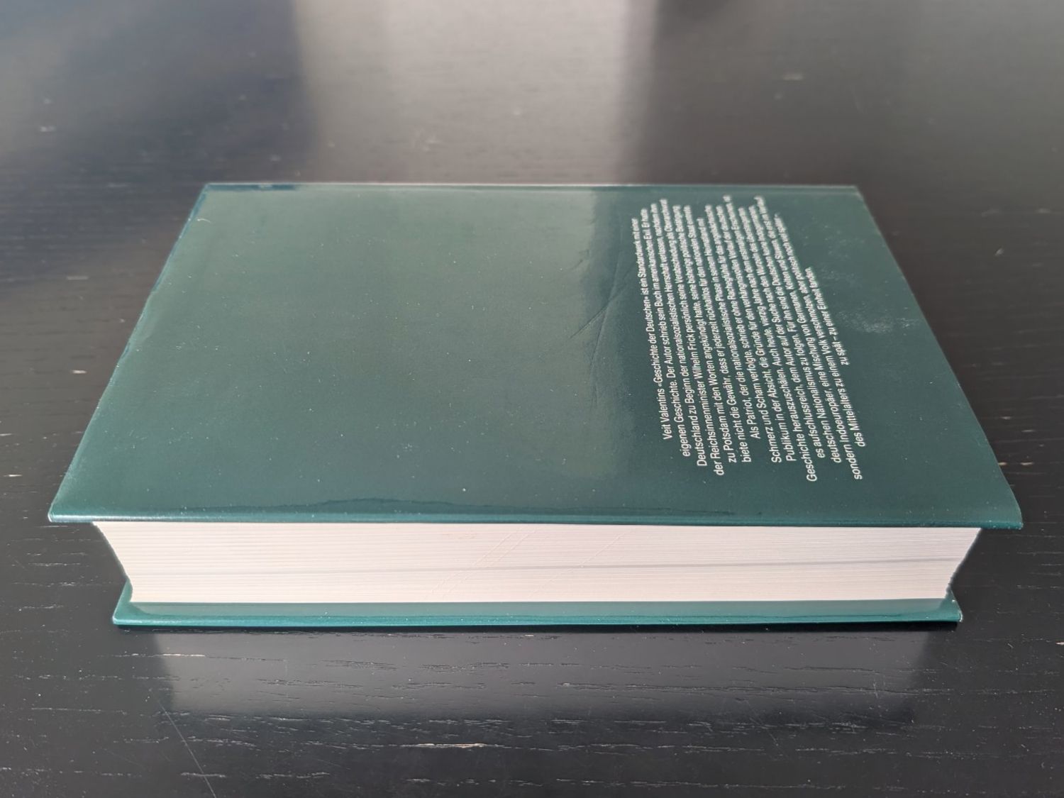 Libri: Geschichte der Deutschen - Veit Valentin – Nuovo (secondo la descrizione) da Thalwil venduto da sultan03 3