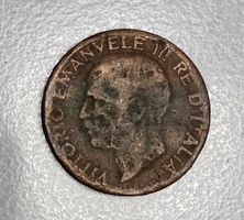 Italienische Münze, 5 Centesimi, 1926