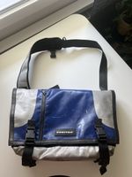 FREITAG G5.1 Messenger Bag Blau/Silber Vintage