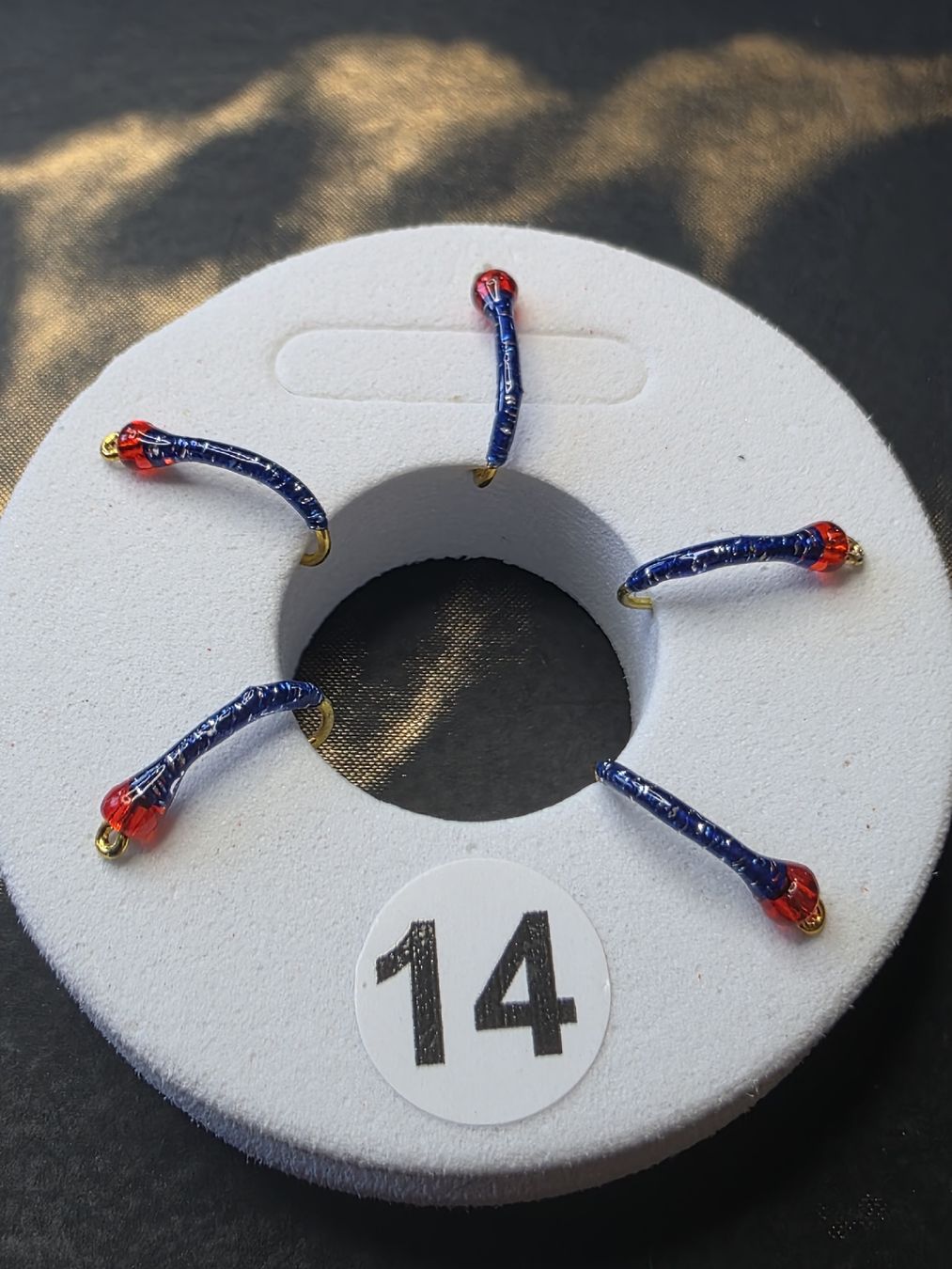 Köder: Hegene mit 5 Gamben💥14# – Neu (gemäss Beschreibung) aus Gisikon von Waterangel89 1
