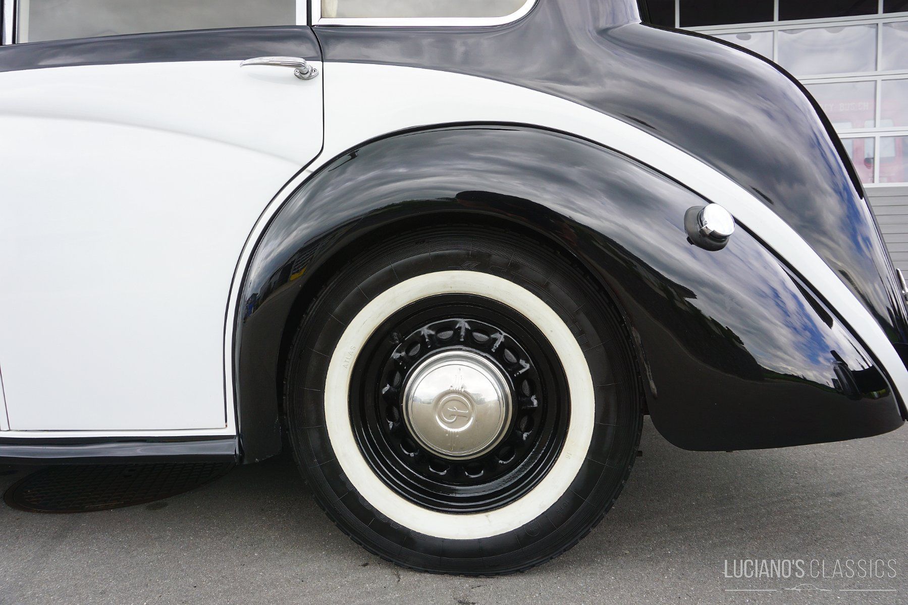 Daimler Automobili: 1948 Daimler DB18 Saloon – Usato da Grosswangen venduto da LUNI_Classic_Cars 5