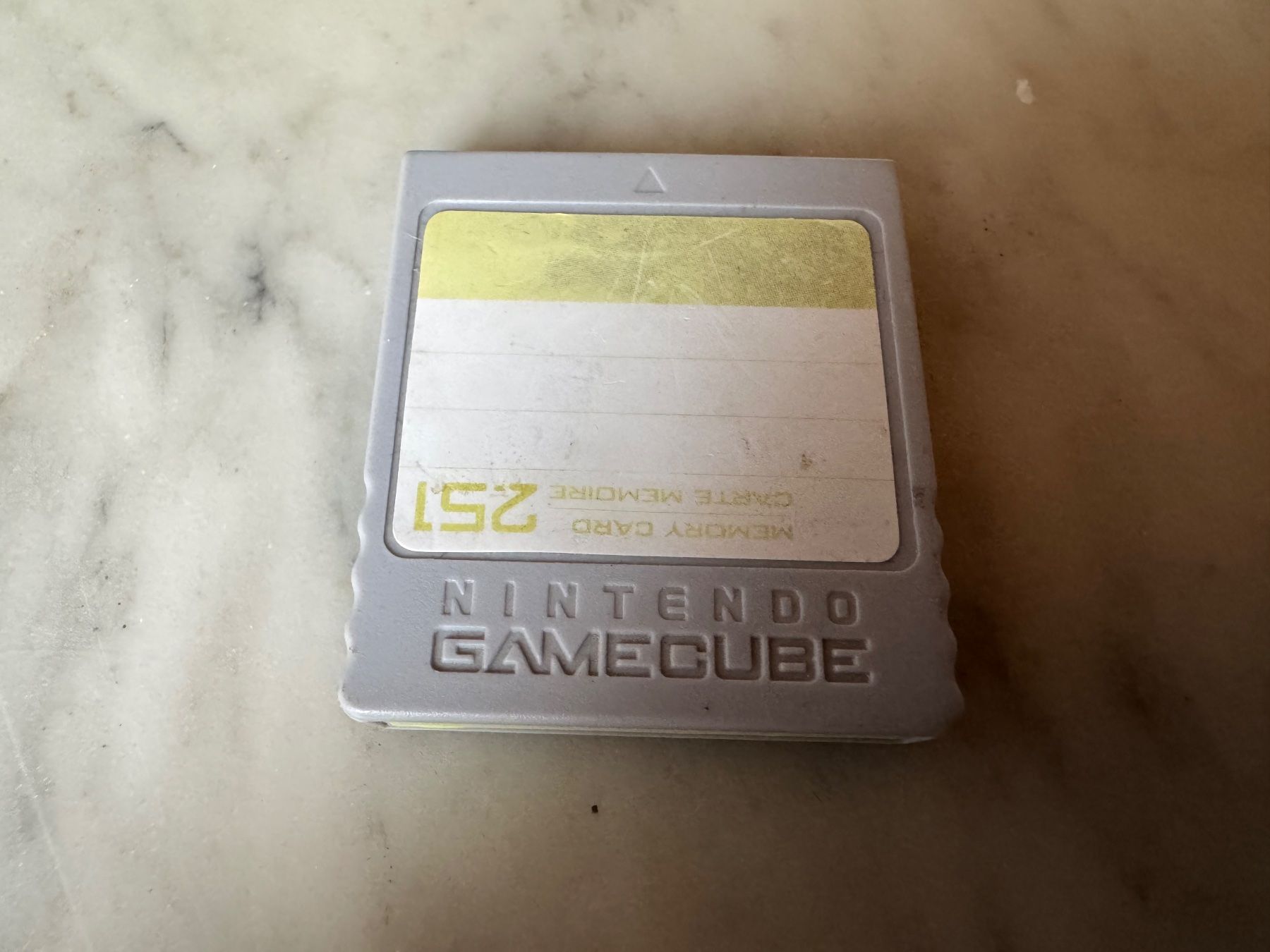 Memory Units & Memory Cards: NINTENDO GAMECUBE MEMORYCARD 59 – Gebraucht aus hägendorf von twilightprincess