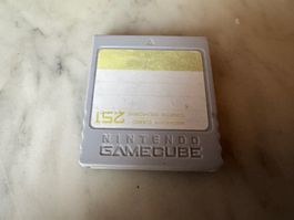 NINTENDO GAMECUBE MEMORYCARD 59