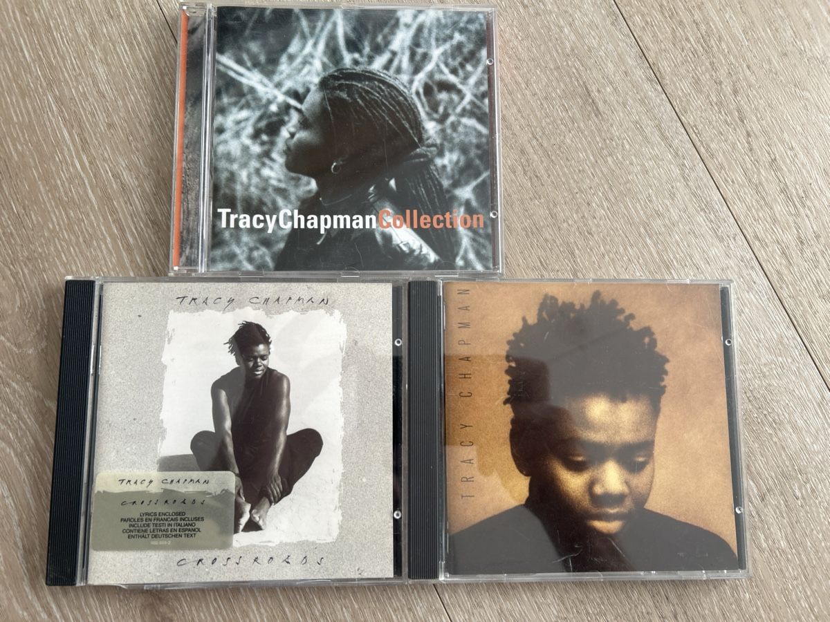 CD: Lot de 3 CD de Tracy Chapman – Usato da Delémont venduto da nerys85