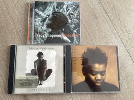 Lot de 3 CD de Tracy Chapman
