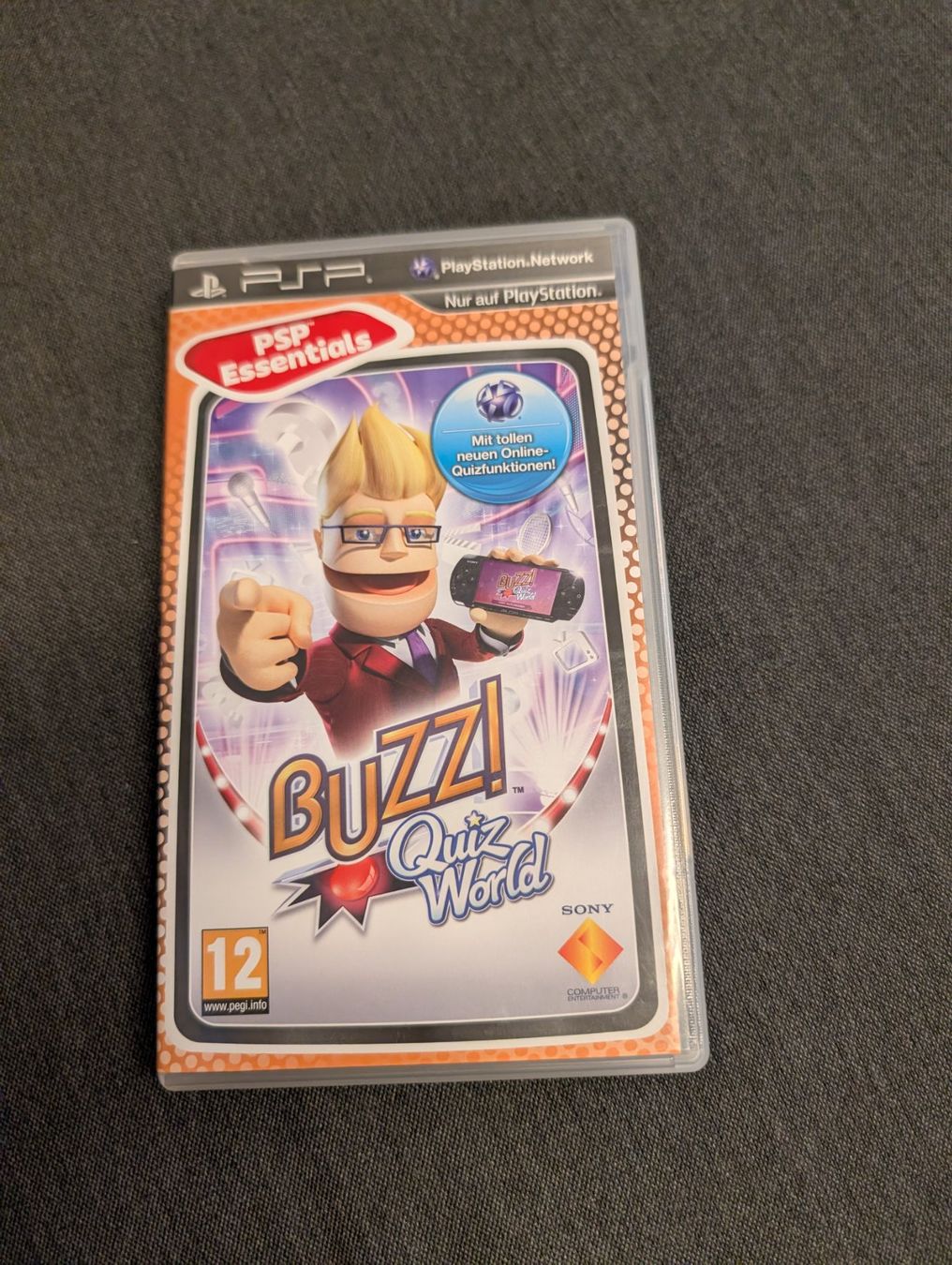 Spiele: Buzz quiz world Sony psp – Gebraucht aus Giubiasco von Tici__nerd_Giubiasco