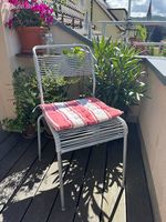 4x Sitzkissen für Gartenstuhl