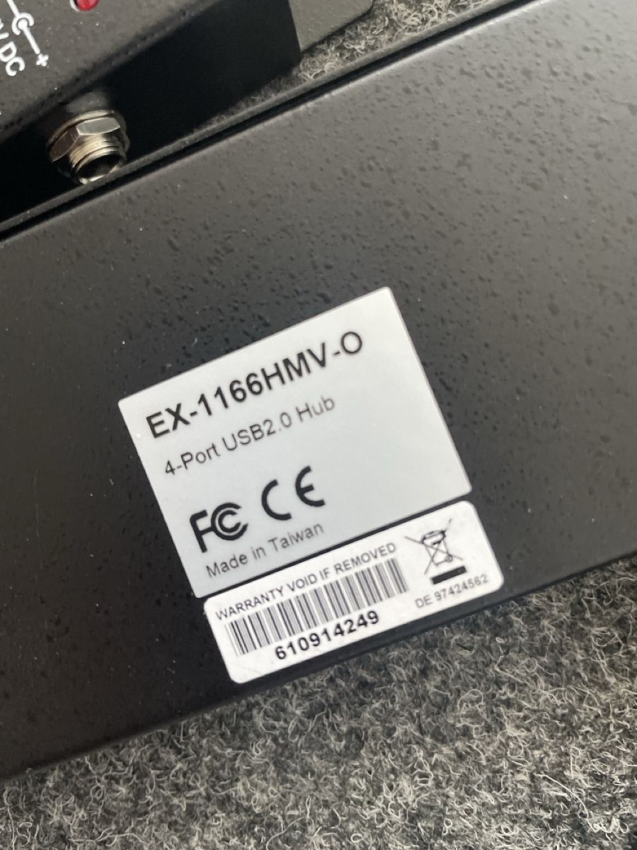 Hub & Switch: 4 Stück EXSYS USB Hub  – Nuovo (secondo la descrizione) da Einsiedeln venduto da Hhege 1