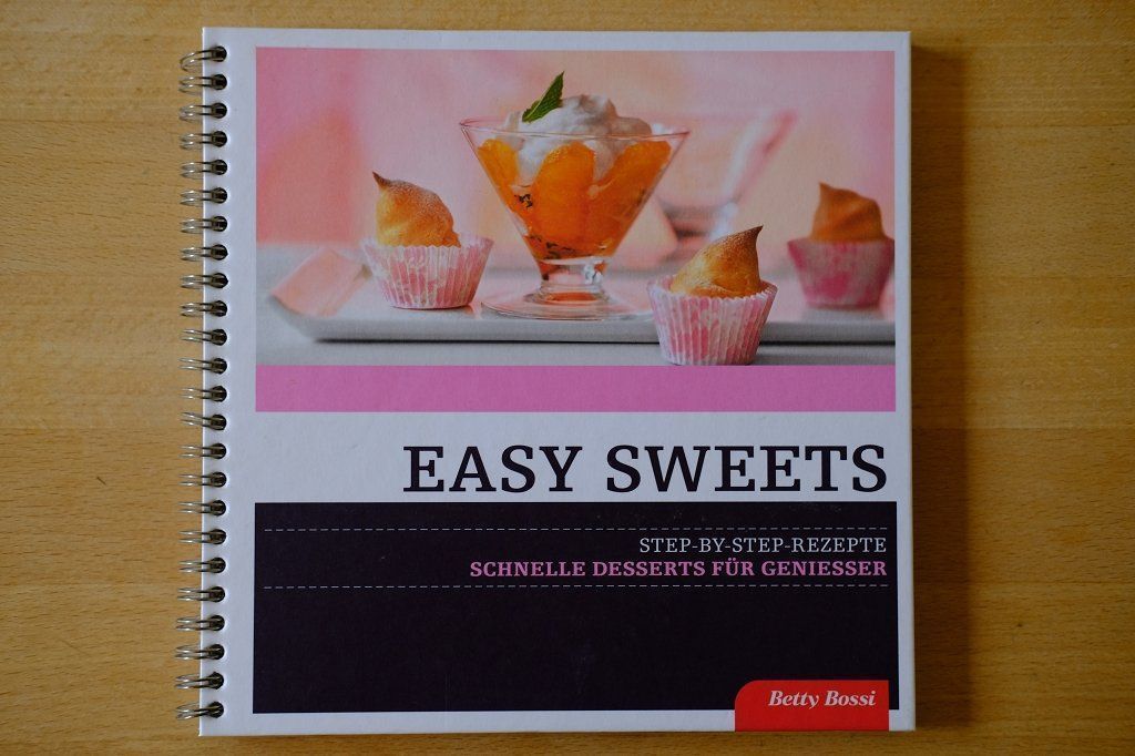 Libri: Betty Bossi Kochbuch EASY SWEETS – Nuovo (secondo la descrizione) da Muttenz venduto da Montreal1986