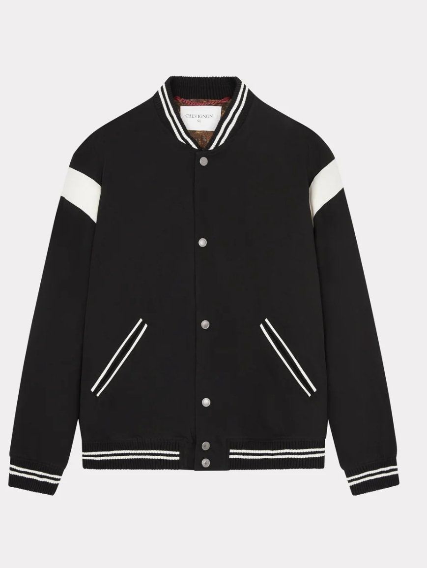 Chevignon Jacken: Bomber Chevignon noir - Taille L – Neu (gemäss Beschreibung) aus Neuchâtel von pie_8t6p