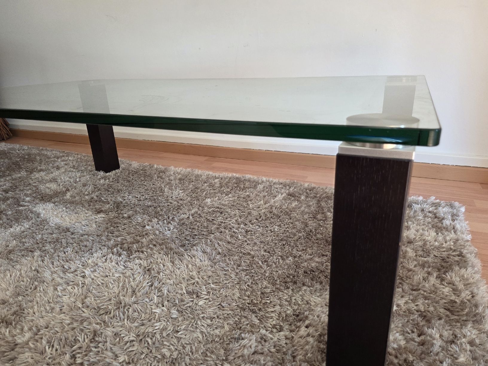 Tables: Couchtisch / Salontisch aus Glas – D'occasion à Schaffhausen par onetheroad2017 4