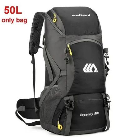 50L Reiserucksack wasserdichte Wander Campingtasche