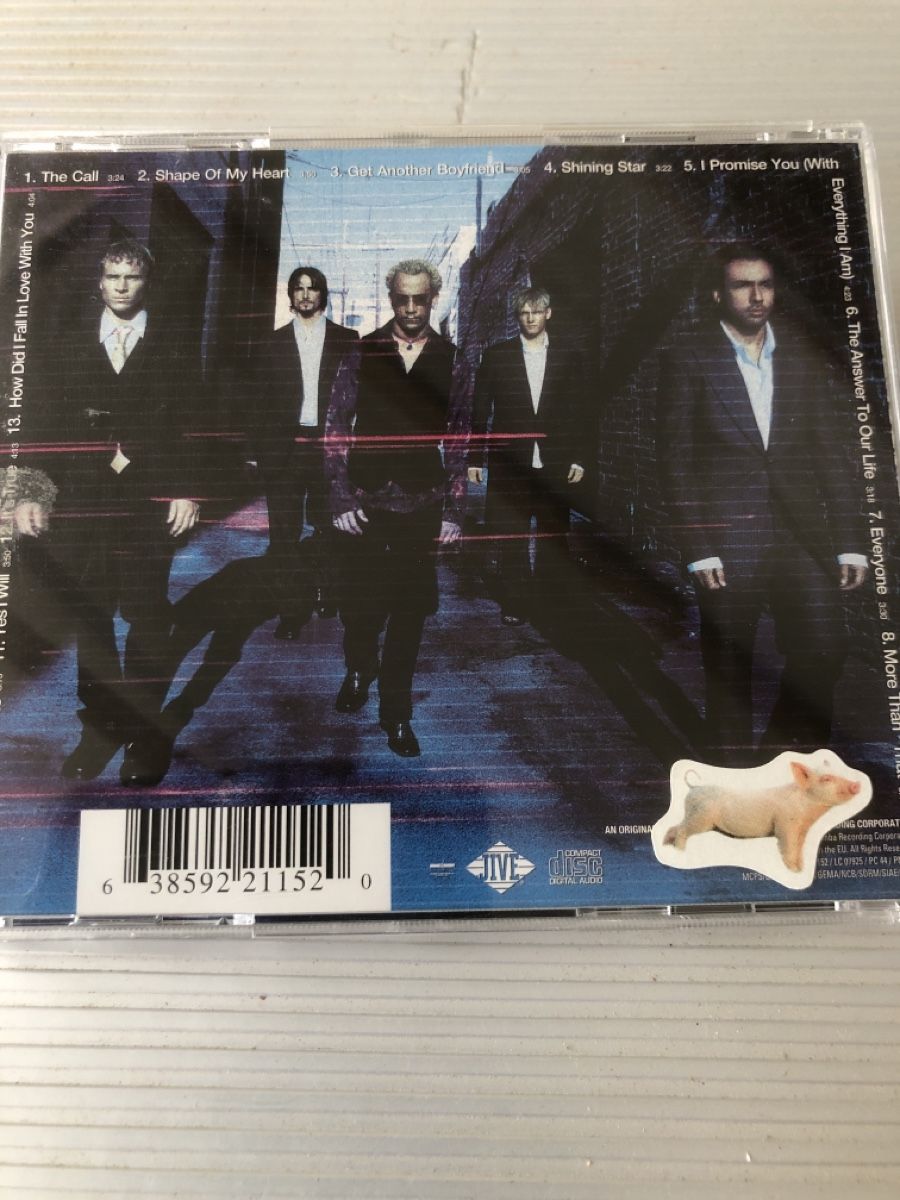 CDs: Backstreet Boys — Black & Blue CD – Gebraucht aus Flaach von rubo7 2
