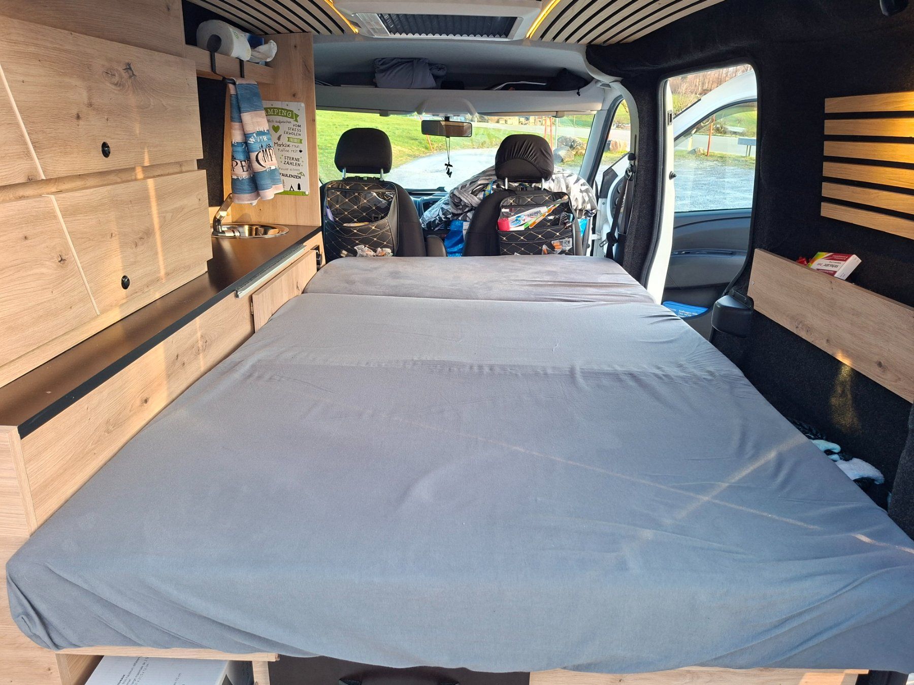 Opel Veicoli da campeggio: Microcamper Opel Combo – Usato da Bubikon venduto da Aurora3000 6