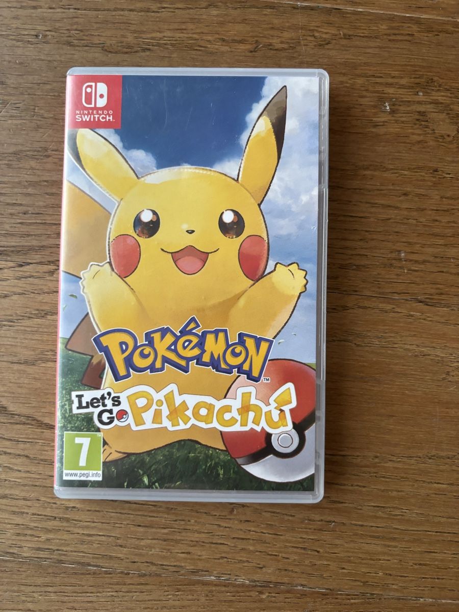 Nintendo Giochi: Pokémon Lets Go Pikachu / Nintendo Switch – Usato da Läufelfingen venduto da Seraphim13