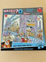 Wasgij Mystery Puzzle 8 Retro The Final Hurdle 1000 Teile
