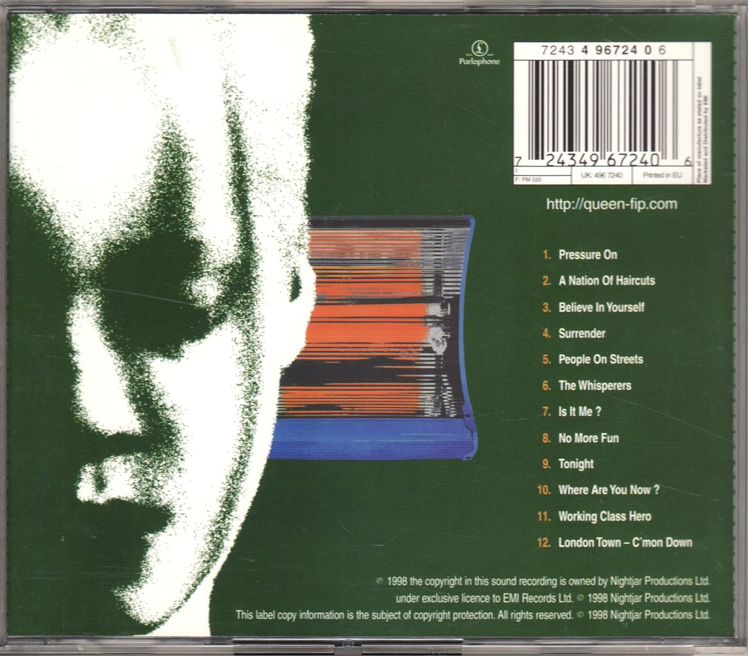CDs: Roger Taylor – Electric Fire – Neu (gemäss Beschreibung) aus Boussens von catfood01 1