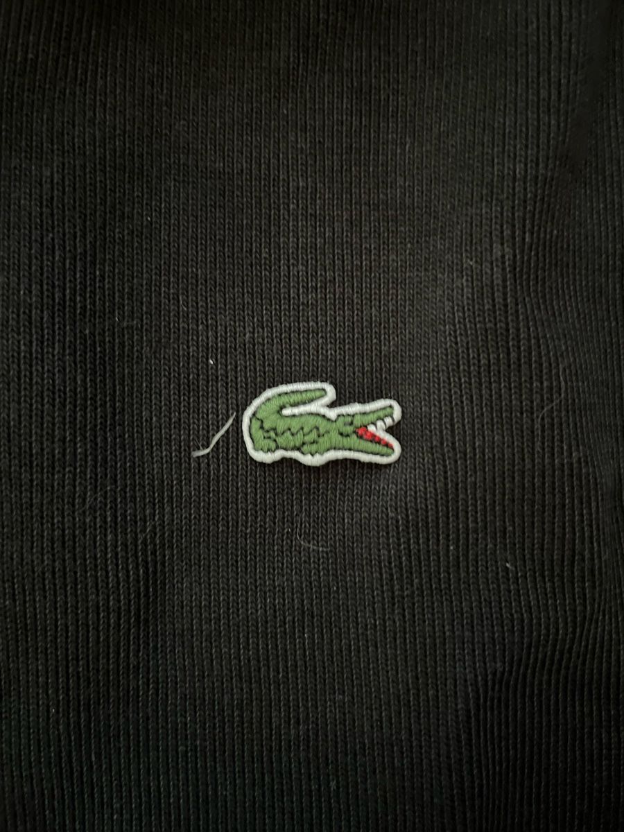 Lacoste Maglioni & Felpe: Pull Lacoste noir zippé col montant - Taille S - Automne – Usato da Baulmes venduto da resel_.tm 1